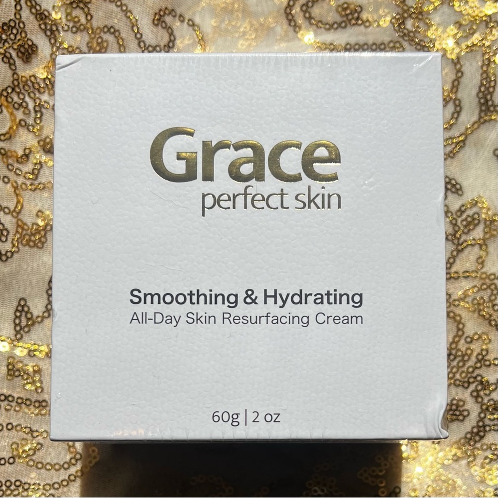 Grace Perfect Skin Smoothing & Hydrating Cream NEW SEALED SOLD OUT ONLINE